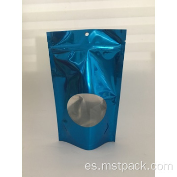 Bolsas de pie desmetalizadas para granos de café